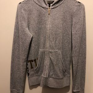 Juicy couture gray jacket